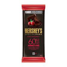 CHOCOLATE SPECIAL DARK CRANBERRY HERSHEYS 85G