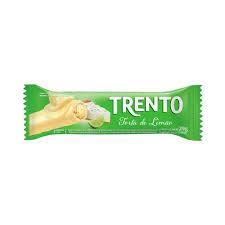 CHOCOLATE TRENTO LIMÃO WAFER 29G