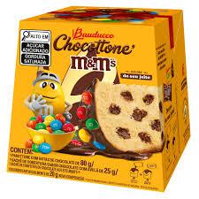 CHOCOTTONE BAUDUCCO M&MS 80GR