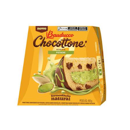 CHOCOTTONE MAXI PISTACHE BAUDUCCO 450GR