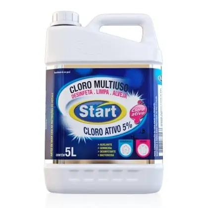 Cloro Líquido START 5% 5L