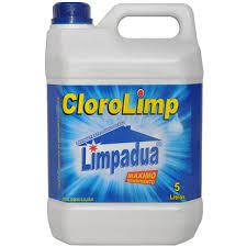 CLORO LIMP LIMPADUA 5LTS