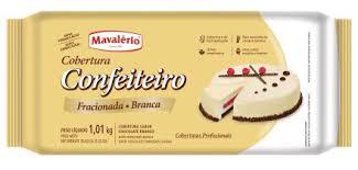 COB CONF MAVALERIO CHOCOLATE BRANCO 1,01KG