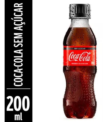 COCA-COLA 200ML ZERO AÇÚCAR