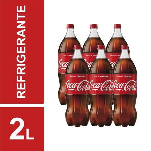 COCA COLA 2L C/6