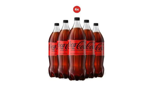 COCA COLA 2L ZERO C/6