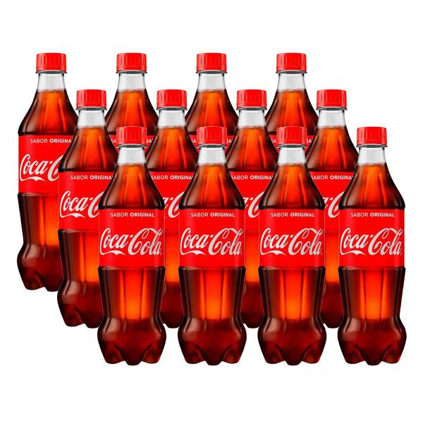 COCA COLA 600ML C/12