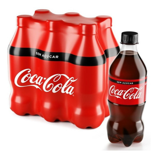 COCA COLA 600ML ZERO C/6