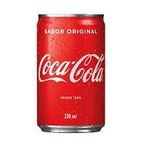 COCA-COLA LATA 220ML SLEEK