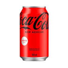 COCA COLA LATA 350ML ZERO