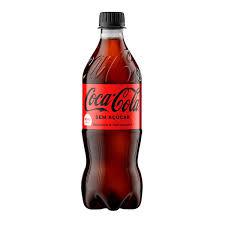 COCA-COLA PET 600ML ZERO AÇÚCAR