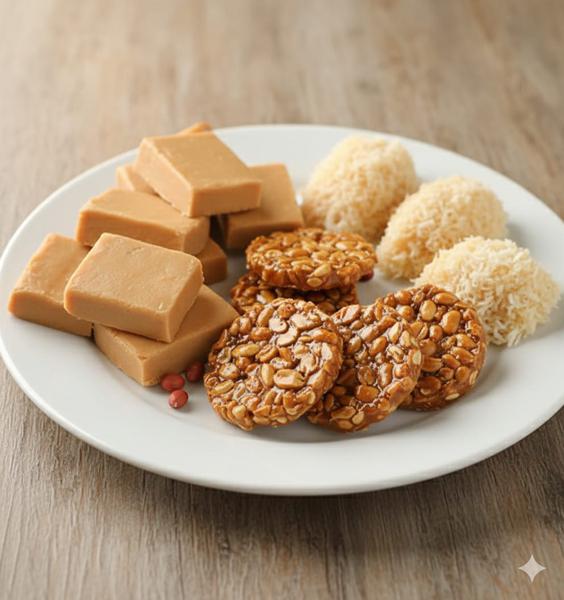 COCADA/DOCE LEITE/PEMOLEQUE VAREJO