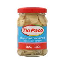 COGUMELO FATIADO TIO PACO 100GR