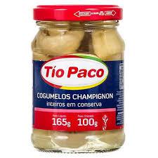COGUMELO TIO PACO INTEIRO 100G
