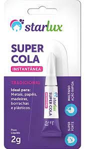 COLA ADESIVO INSTANT 20GR MULTIUSO STARLUX