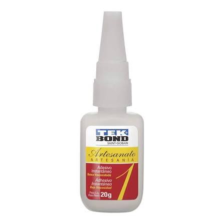 COLA INSTANTÂNEA 20G TEK BOND Nº1