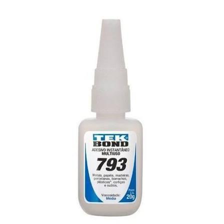 COLA INSTANTANEA 793 20GR TEKBOND