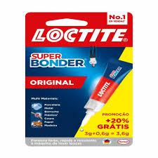 COLA SUPER BONDER 3G+0,6 G