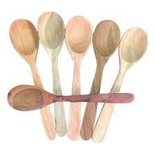 COLHER ARTESANAL DE EUCALIPTO P