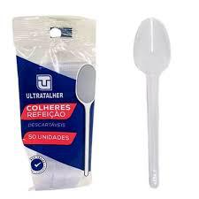 COLHER REFEICAO CRISTAL 50UN ULTRA TALHER