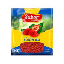 COLORAU COLORIFICO SABOR 500G