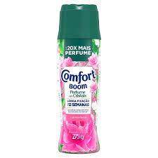 COMFORT BOOM PERFUME EM CRISTAIS EUF. FLORAL 275G