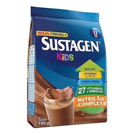 COMPLEMENTO ALIM SUSTAGEM KIDS CHOCOLATE SC 190G