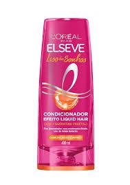 CONDICIONADOR ELSEVE LISO DOS SONHOS 400ML