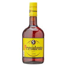 CONHAQUE PRESIDENTE 5 970ML