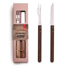 CONJUNTO CHURRASCO 2 PEÇAS SIMONAGGIO