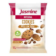 COOKIES AVELA COM GOTAS DE CHOCOLATE INTEGRAL 120G