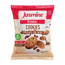 COOKIES CHOCOLATE COM GOTAS INTEGRAL 120G