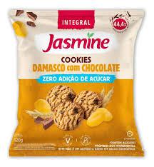 COOKIES DAMASCO CHOCOLATE ZEROAÇUCAR 120G