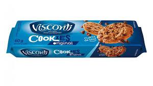 COOKIES ORIGINAL 8X60G VISCONT
