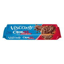 COOKIES VISCONTI SABOR CHOCOLATE 60G