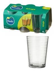 COPO AGUA 265ML GINGA NADIR C6