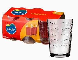 COPO AGUA 265ML LAGUNA NADIR C6