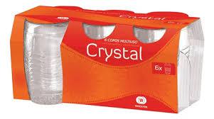 COPO AGUA 280ML CRISTAL WHEATON C6