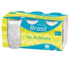 COPO AGUA 330ML PARATY C6 WHEATON