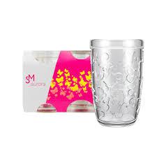 COPO AURORA 270 ML JG C 6 PCS