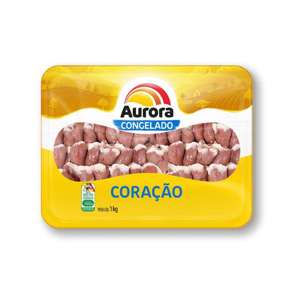 CORACAO DE FRANGO AURORA BDJ 1 KG