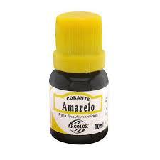 CORANTE LIQUIDO AMARELO ENC 10 ML