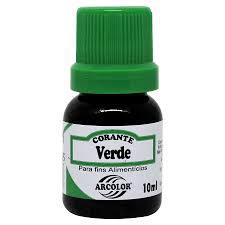 CORANTE LIQUIDO VERDE ENC 10 ML