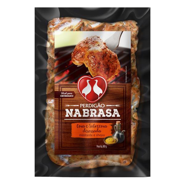 COXA E SOBRECOXA NABRASA MOSTARDA SHOYU 800GR