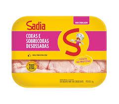 COXA SOBRECOXA SADIA DESOSSADA 1KG