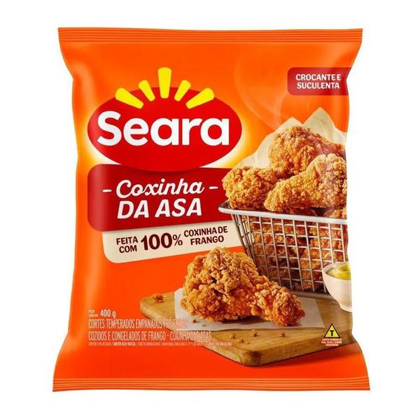 COXINHA ASA FRANGO 400GR EMPANADA SEARA TRAD