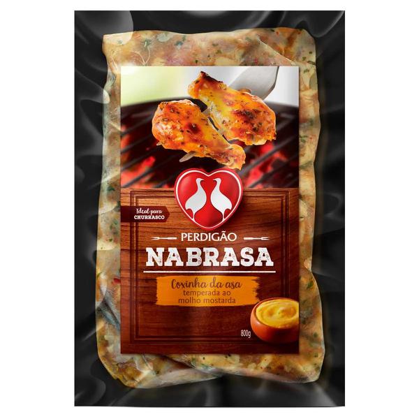 COXINHA ASA MOLHO MOSTAR NABRASA 800GR