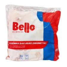 COXINHA DA ASA BELLO 1KG