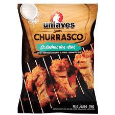 COXINHA DA ASA FGO TEMP 700GR CHURRASCO UNIAVES