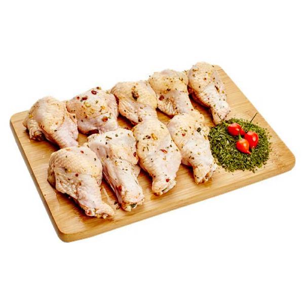 COXINHA DA ASA TEMPERADA DACASA